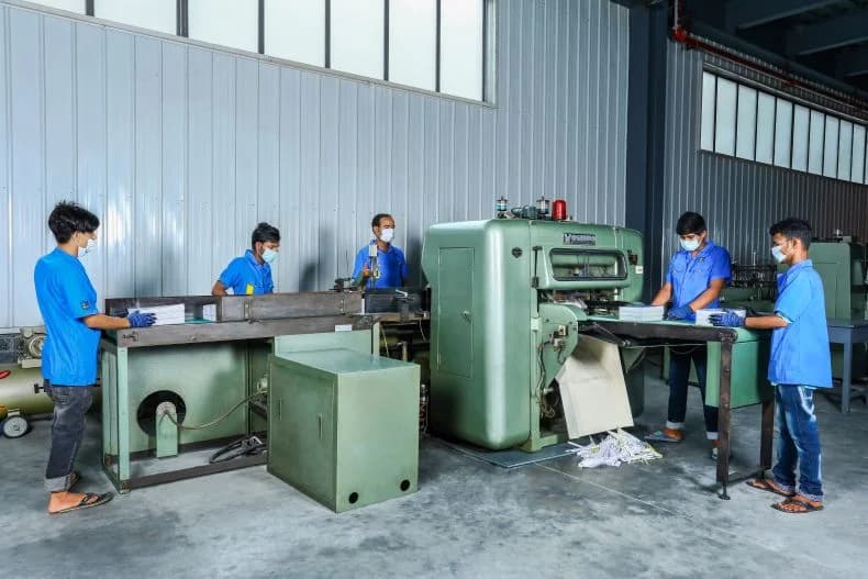 Professional printing process