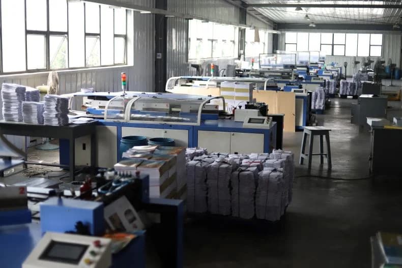 Commercial printing production