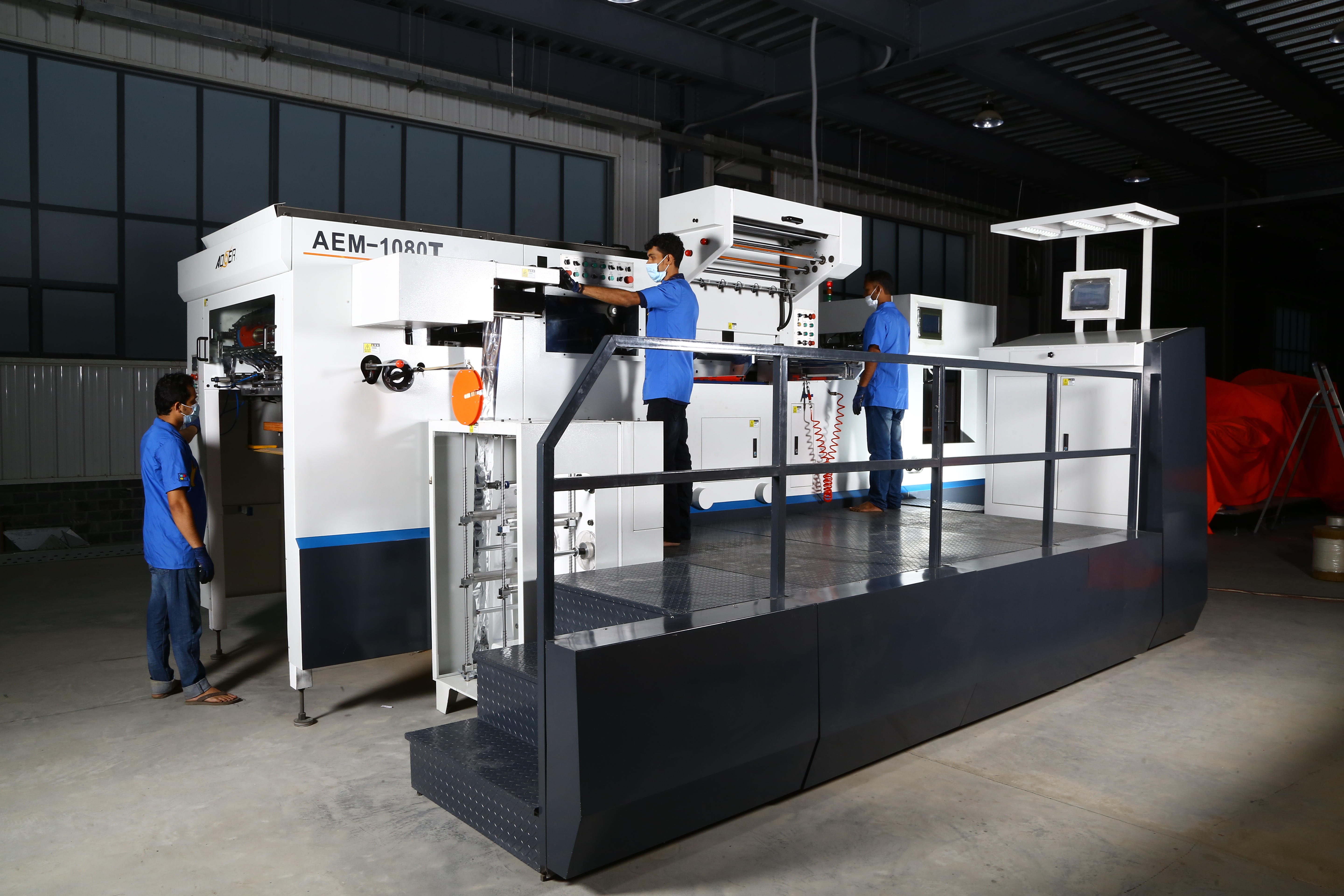 Printing machinery at Barotopa 8 of 11